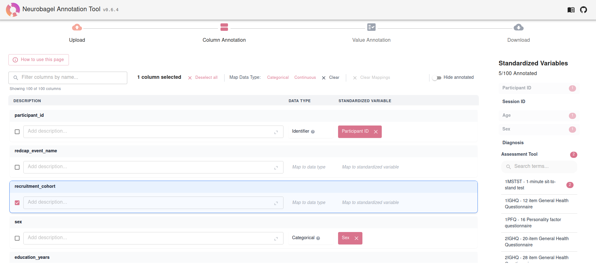 Annotation tool fallback image